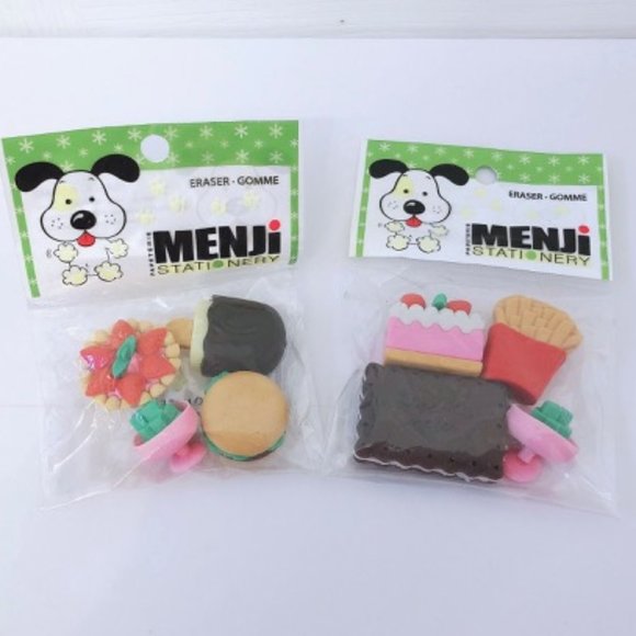 NEW Cute Dessert Stickers IceCreams Cakes etc - Picture 1 of 4